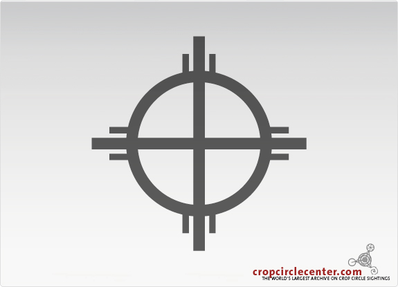 1998年8月28日美国ÂÂ ÂWheat23 m麦田怪圈