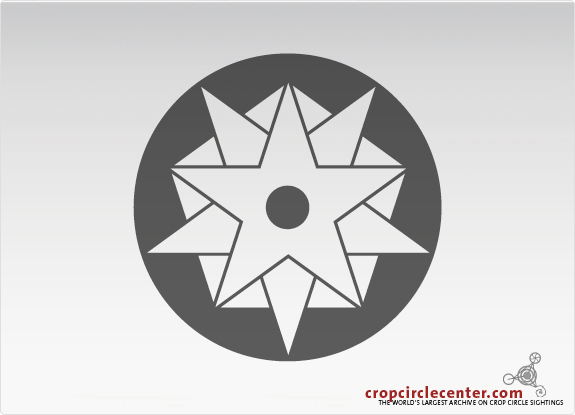 1998年8月8日英国ÂÂ ÂWheat64 m麦田怪圈