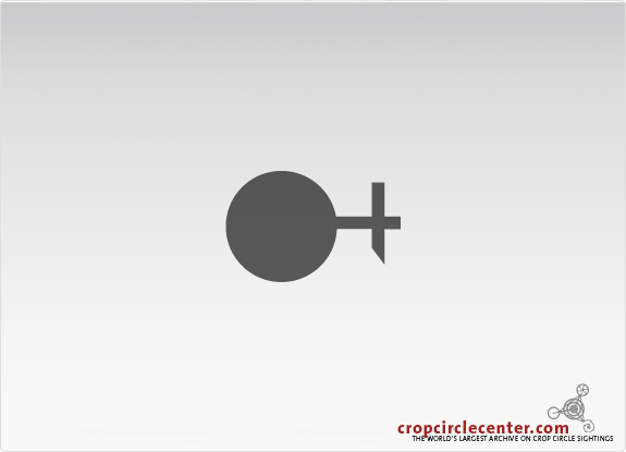 1998年8月9日加拿大ÂÂ ÂWheat13,5 m麦田怪圈