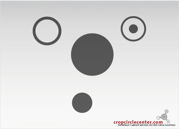 1998年8月12日荷兰ÂÂ ÂWheat36 m麦田怪圈