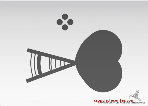 1998年8月8日英国ÂÂ ÂWheat45 m麦田怪圈