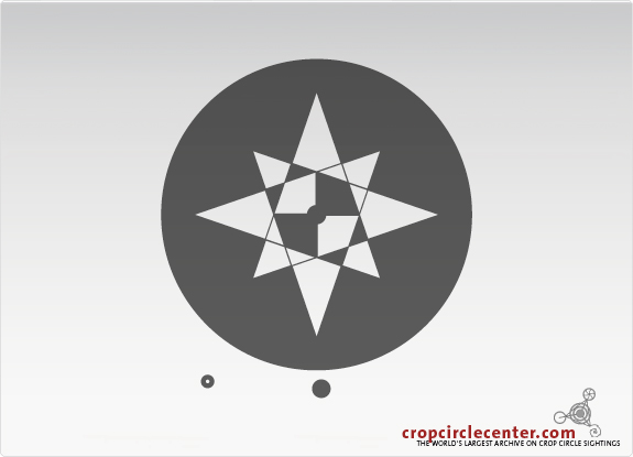 1998年8月24日英国ÂÂ ÂWheat56 m麦田怪圈