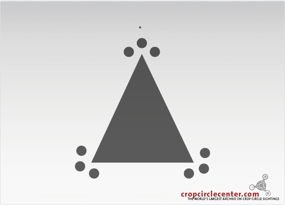 1998年8月10日英国ÂÂ ÂWheat62 m麦田怪圈