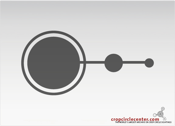 1998年8月15日加拿大ÂÂ ÂWheat46 m麦田怪圈