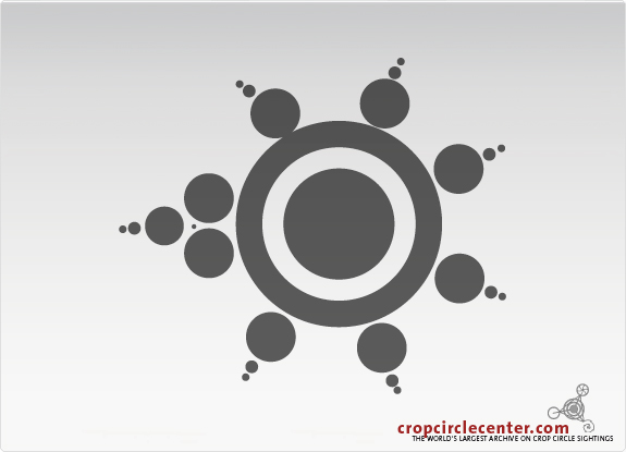 1998年8月2日英国ÂÂ ÂWheat18 m麦田怪圈