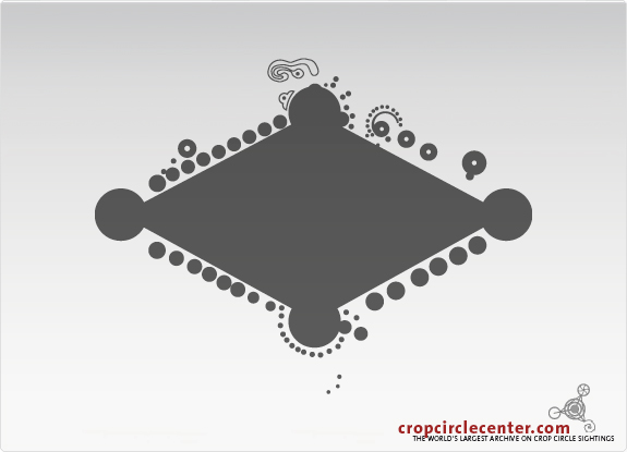 1998年8月17日英国ÂÂ ÂLenses27 m麦田怪圈