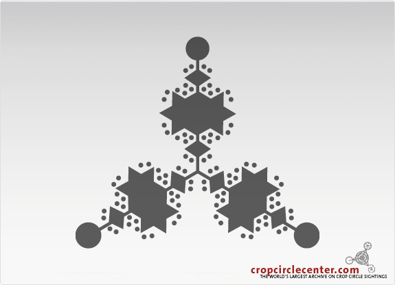 1998年8月17日英国ÂÂ ÂWheat45 m麦田怪圈