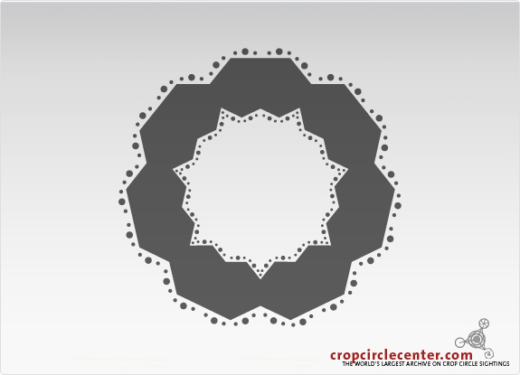 1998年8月9日英国ÂÂ ÂWheat125 m麦田怪圈