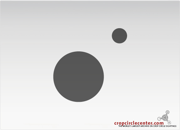 1998年8月17日捷克< 20 m麦田怪圈