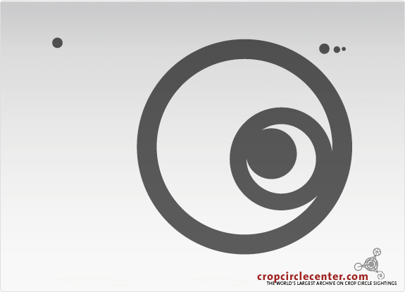 1998年8月21日英国Â Degerby麦田怪圈