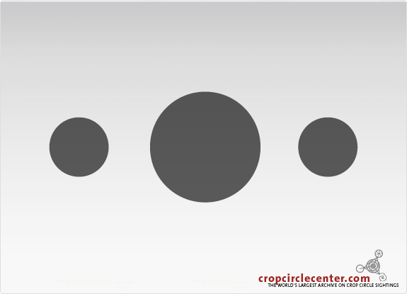 1998年8月24日加拿大ÂÂ ÂWheat< 10,5 m麦田怪圈