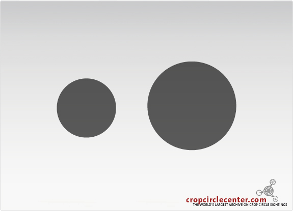 1998年9月2日加拿大ÂÂ ÂWheat< 45 m麦田怪圈