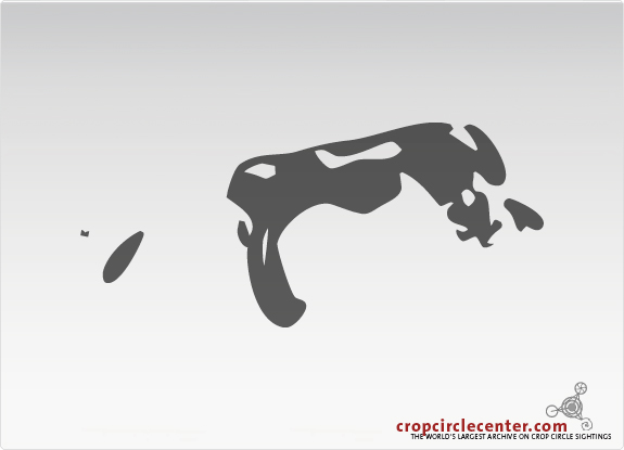 1998年10月17日加拿大麦田怪圈