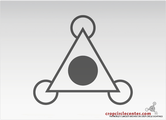 1998年10月12日美国ÂÂ ÂBarley61 m麦田怪圈