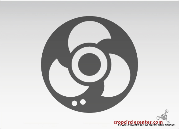 1999年4月27日英国ÂÂ ÂOilseed rape39 m麦田怪圈