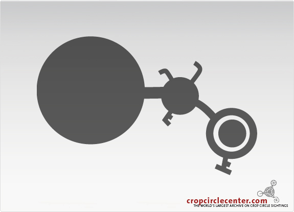 1999年4月11日英国ÂÂ ÂOilseed rape85 m麦田怪圈