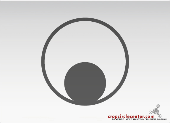 1999年4月19日英国ÂÂ ÂOilseed rape32 m麦田怪圈