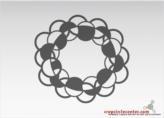 1999年4月12日英国麦田怪圈