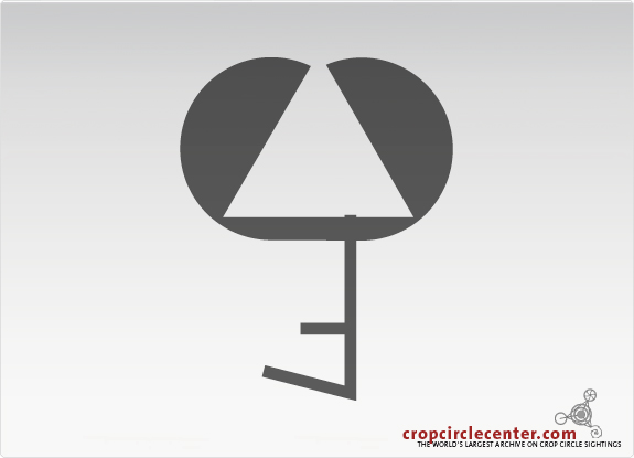 1999年4月12日英国ÂÂ ÂOilseed rape17 m麦田怪圈