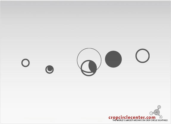 1999年4月3日英国ÂÂ ÂOilseed rape122 m麦田怪圈