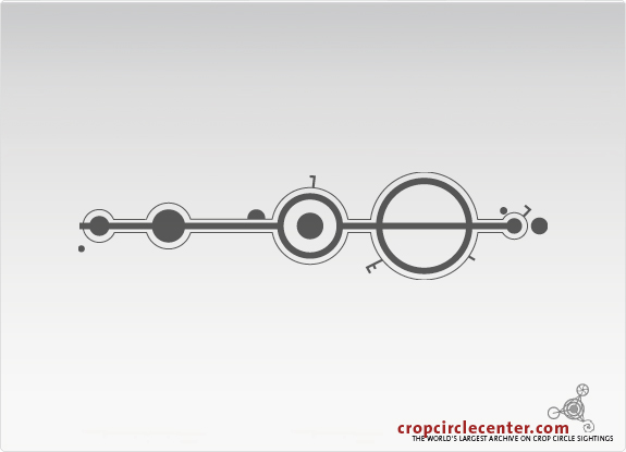1999年4月19日英国ÂÂ ÂOilseed rape93 m麦田怪圈