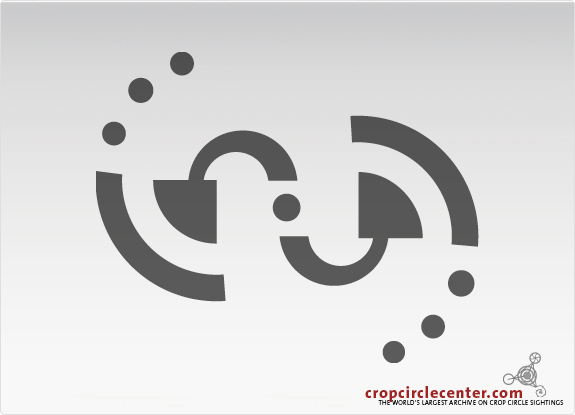 1999年5月30日英国Â Barbury Castle麦田怪圈