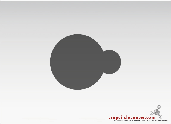 1999年5月14日英国ÂÂ ÂOilseed rape27 m麦田怪圈