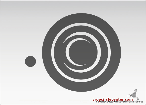 1999年5月9日英国ÂÂ ÂOilseed rape36 m麦田怪圈