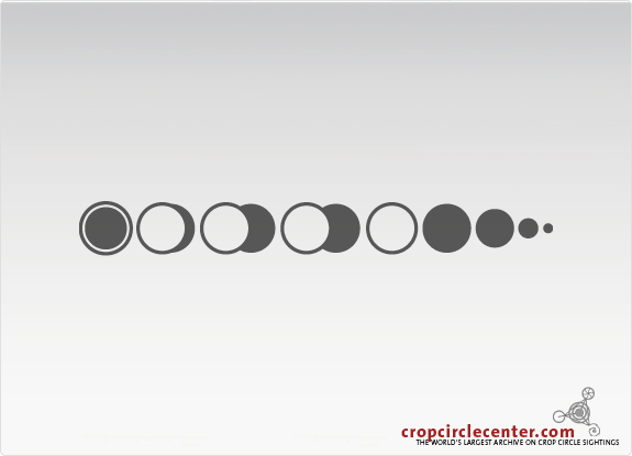 1999年5月3日英国ÂÂ ÂOilseed rape76 m麦田怪圈