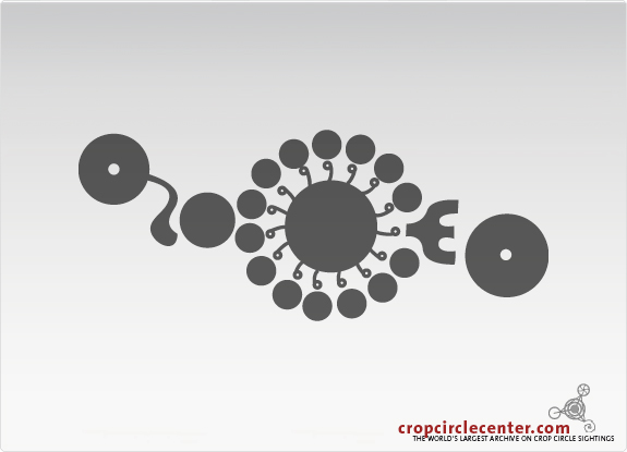 1999年5月2日英国ÂÂ ÂOilseed rape106 m麦田怪圈