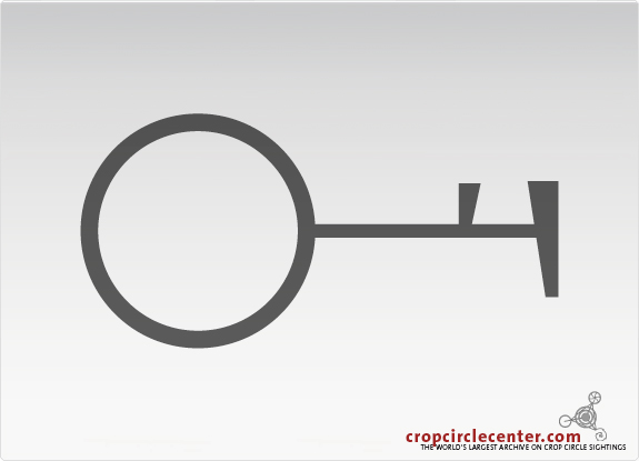 1999年5月24日英国ÂÂ ÂOilseed rape18 m麦田怪圈