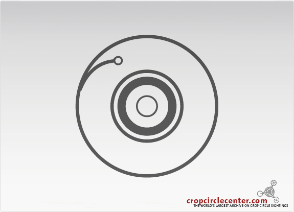 1999年5月1日德国Â Milk Hill麦田怪圈