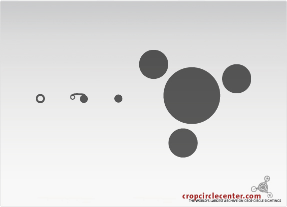 1999年5月28日英国ÂÂ ÂWheat80 m麦田怪圈