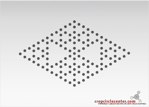 1999年6月12日英国ÂÂ ÂBarley106 m麦田怪圈