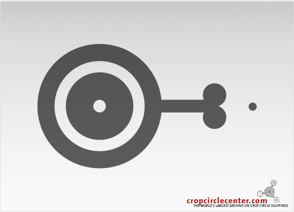 1999年6月18日德国ÂÂ ÂBarley23 m麦田怪圈