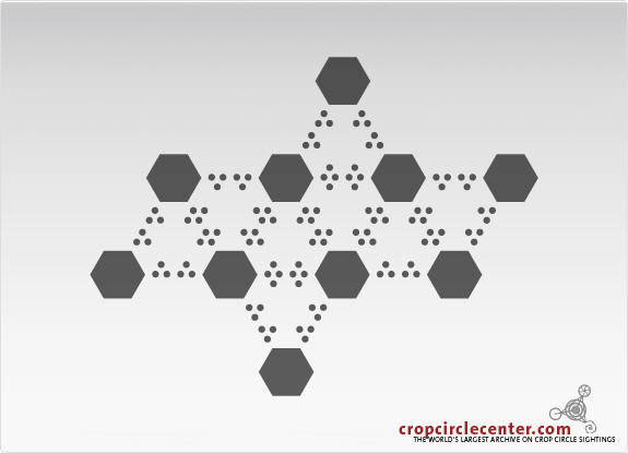 1999年6月24日英国ÂÂ ÂWheat112 m麦田怪圈