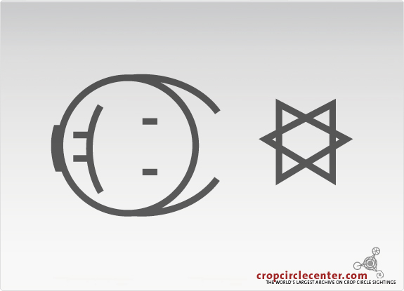 1999年6月27日英国Â Vestec麦田怪圈