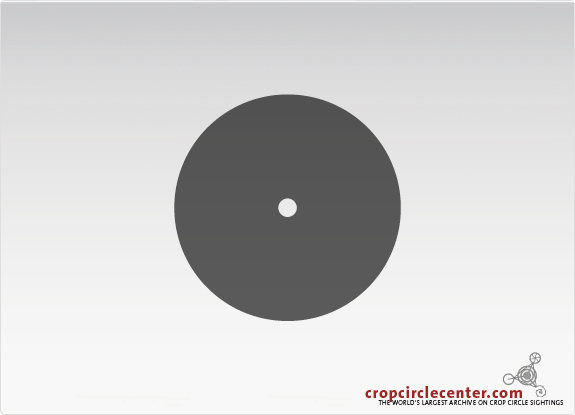 1999年6月6日德国ÂÂ ÂBarley20 m麦田怪圈