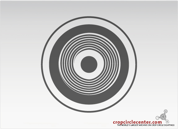 1999年6月29日英国ÂÂ ÂBarley38 m麦田怪圈