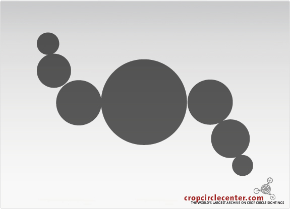 1999年6月25日捷克Â Ruda Nad Moravou麦田怪圈