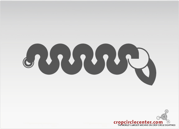 1999年6月12日英国ÂÂ ÂBarley170 m麦田怪圈