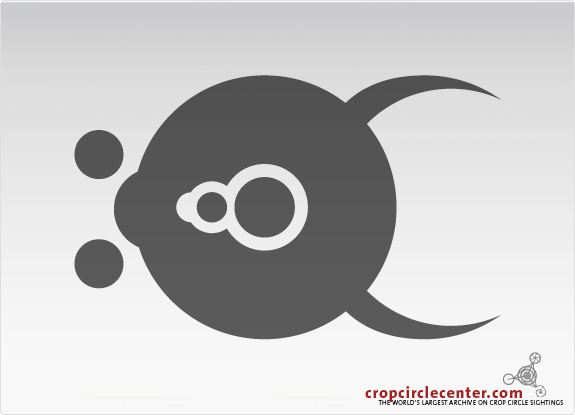 1999年6月16日英国Â Pewsey White Horse麦田怪圈