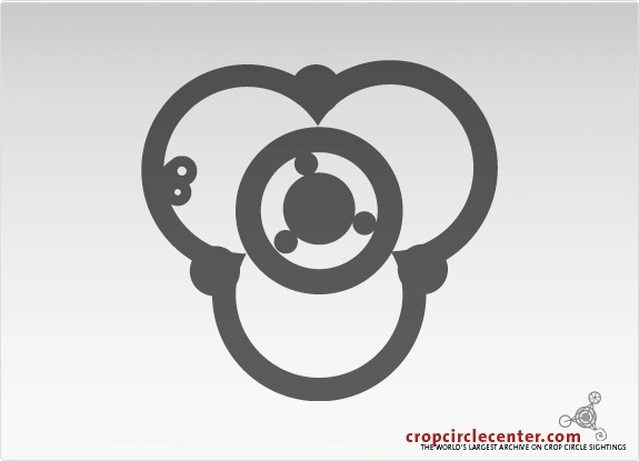 1999年6月21日英国ÂÂ ÂBarley40 m麦田怪圈