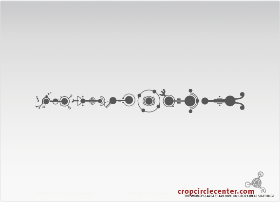 1999年6月12日英国ÂÂ ÂBarley342 m麦田怪圈