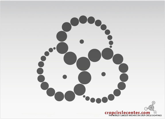 1999年6月19日英国ÂÂ ÂWheat42 m麦田怪圈