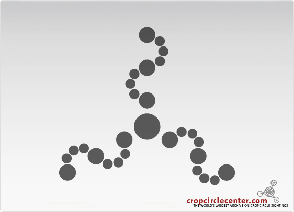 1999年6月24日英国ÂÂ ÂWheat70 m麦田怪圈