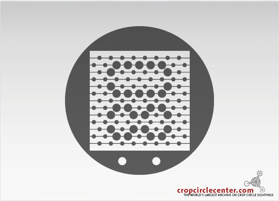 1999年6月22日英国ÂÂ ÂBarley76 m麦田怪圈