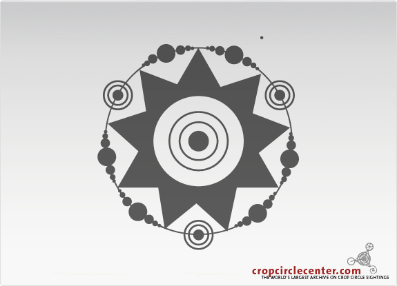 1999年6月24日英国ÂÂ ÂBarley121 m麦田怪圈