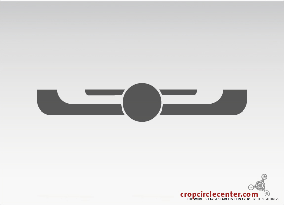 1999年6月19日英国ÂÂ ÂWheat205 m麦田怪圈