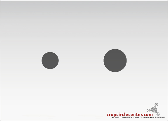 1999年6月1日英国Â Upham麦田怪圈